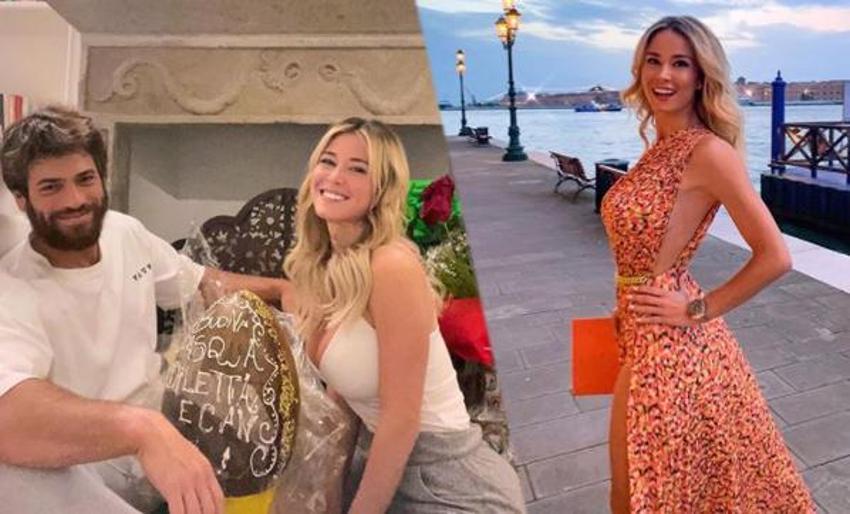 Can Yaman ve Diletta Leotta aşkı bitti mi? Kafa karıştıran hamle