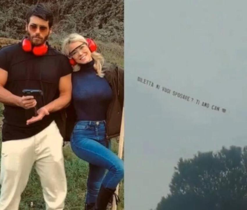 Can Yaman ve Diletta Leotta aşkı bitti mi? Kafa karıştıran hamle