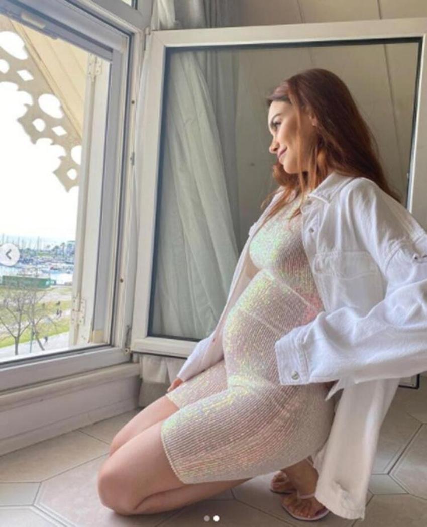 Şilan Makal hamilelik pozlarını ilk kez paylaştı