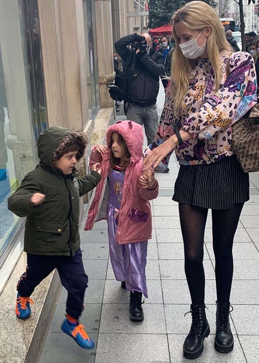 Wilma Elles hakkında şok eden iddia! 'Çocuklarımı yurt dışına kaçırdı'