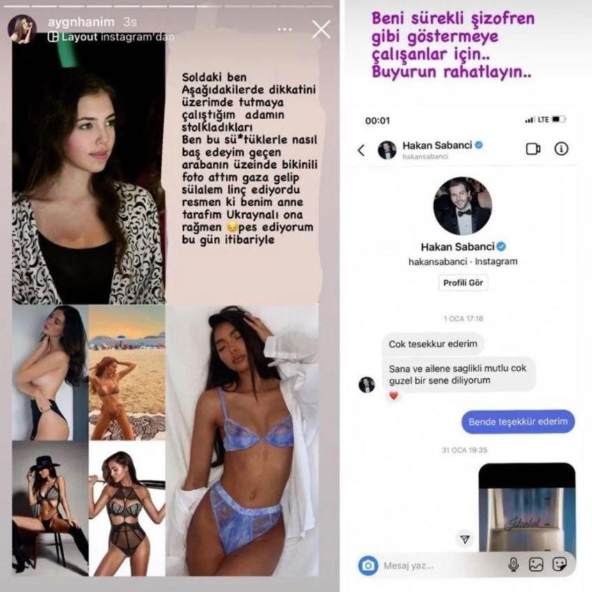 Aygün Aydın, Hakan Sabancı'nın tüm mesajlarını ifşa etti!