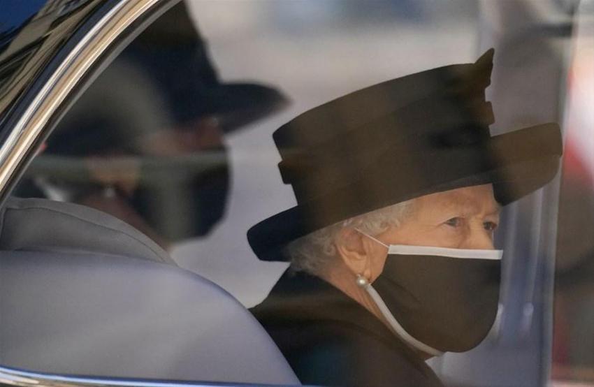 Tüm dünyanın gözü orada! Prens Philip'e veda...