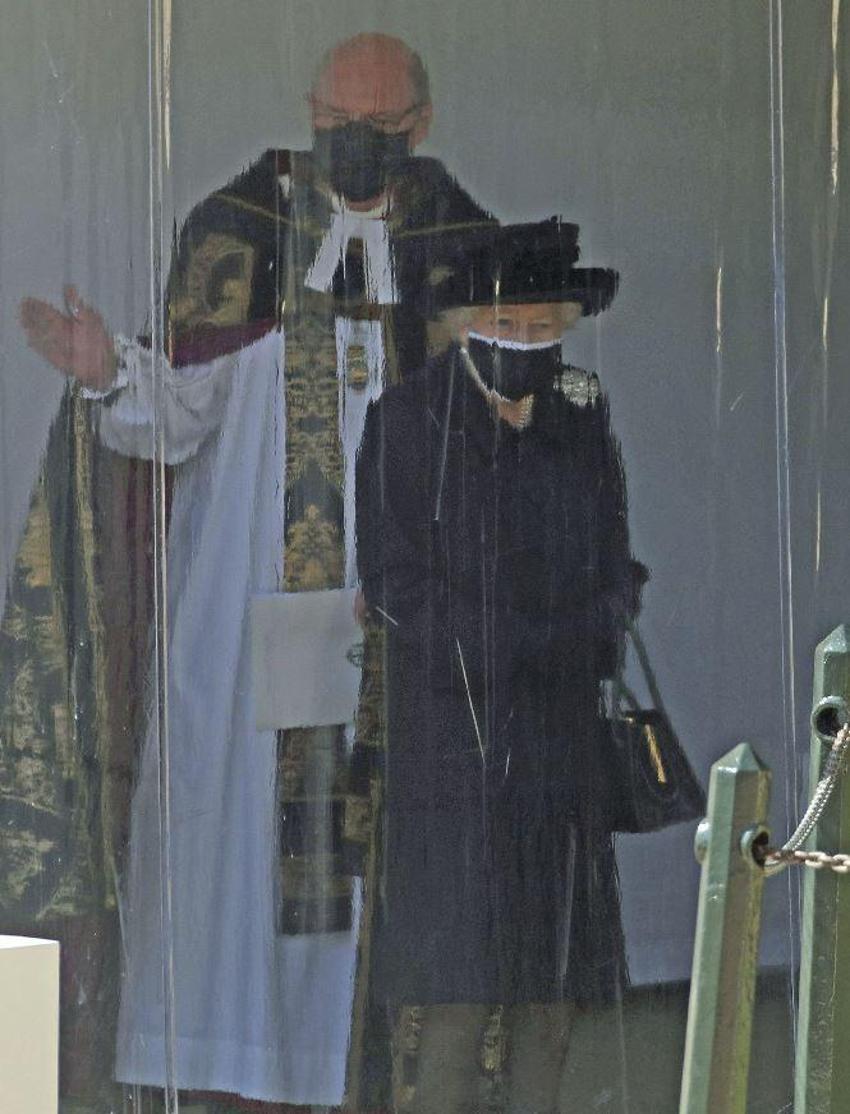 Tüm dünyanın gözü orada! Prens Philip'e veda...