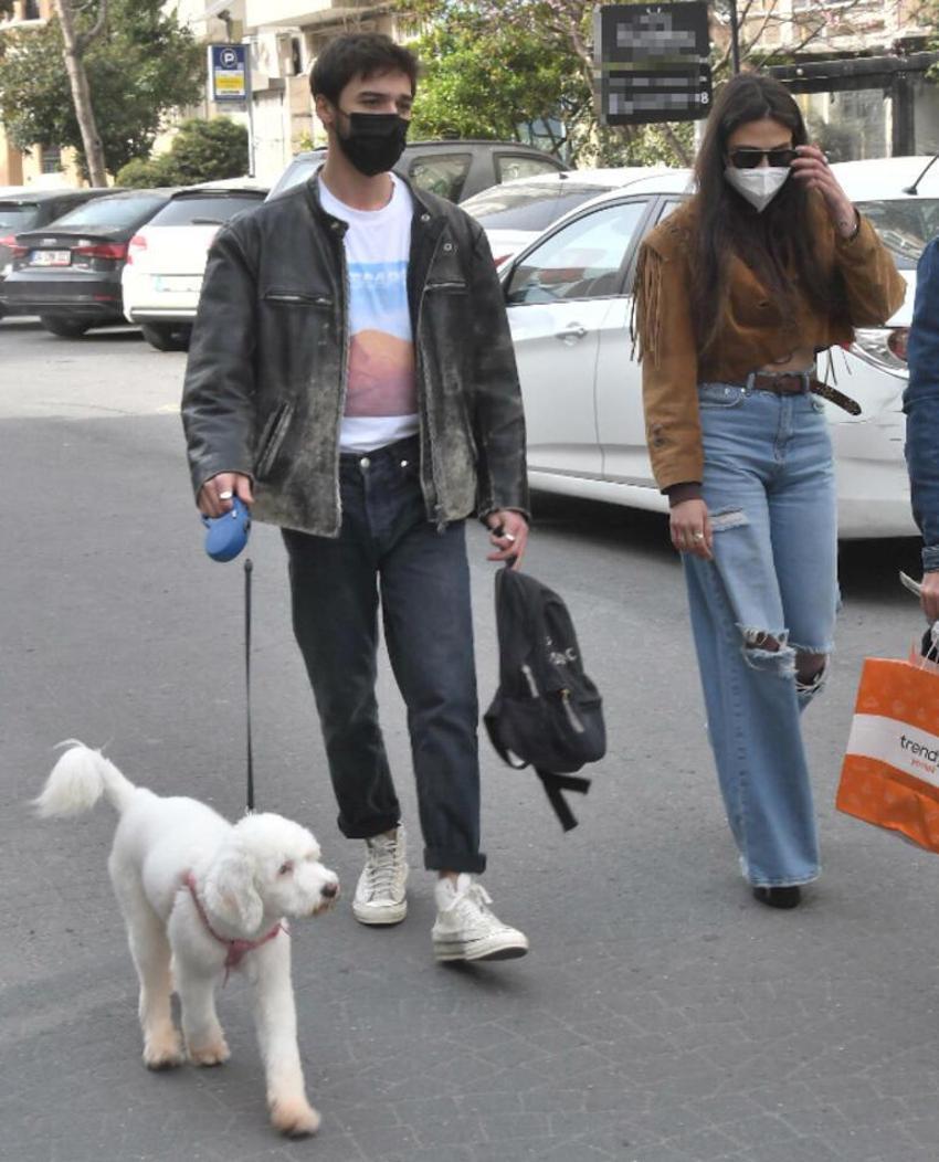 Dilara Aksüyek ve Onur Bay sarmaş dolaş!