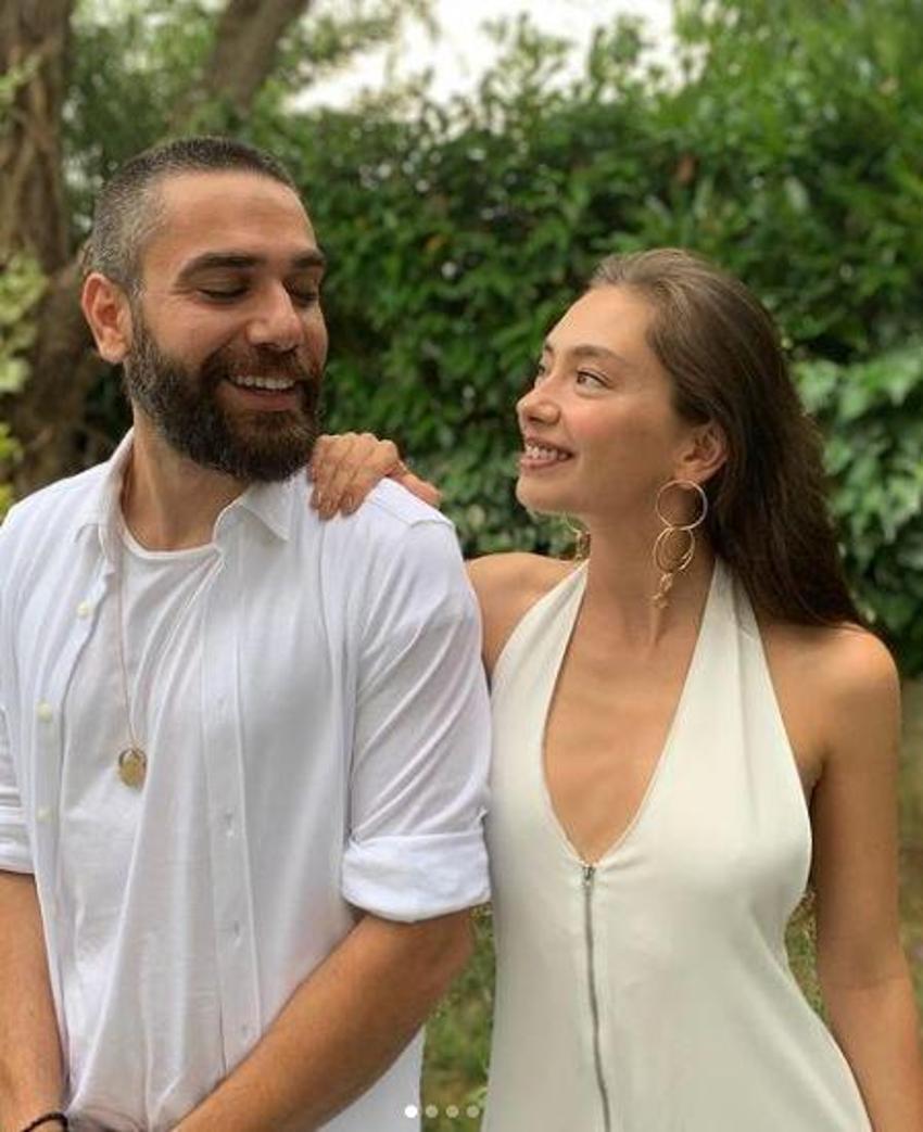 Neslihan Atagül paylaştı! Olay yaratan fotoğraf