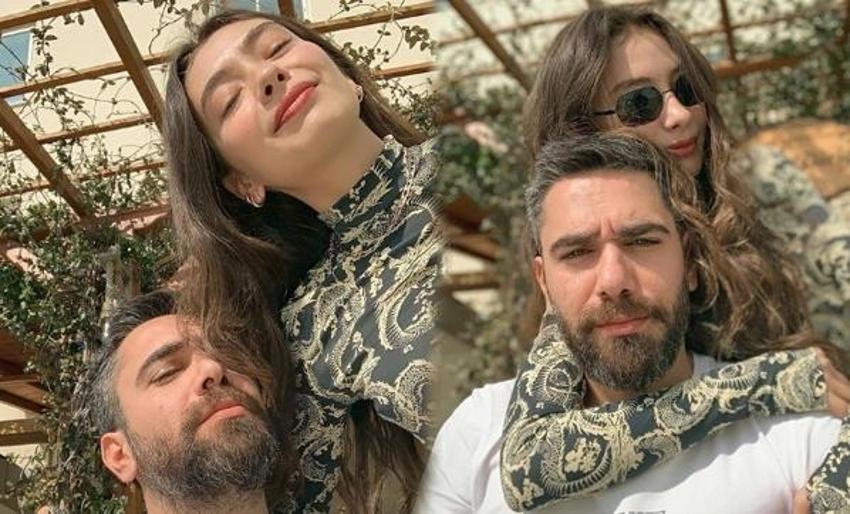Neslihan Atagül paylaştı! Olay yaratan fotoğraf