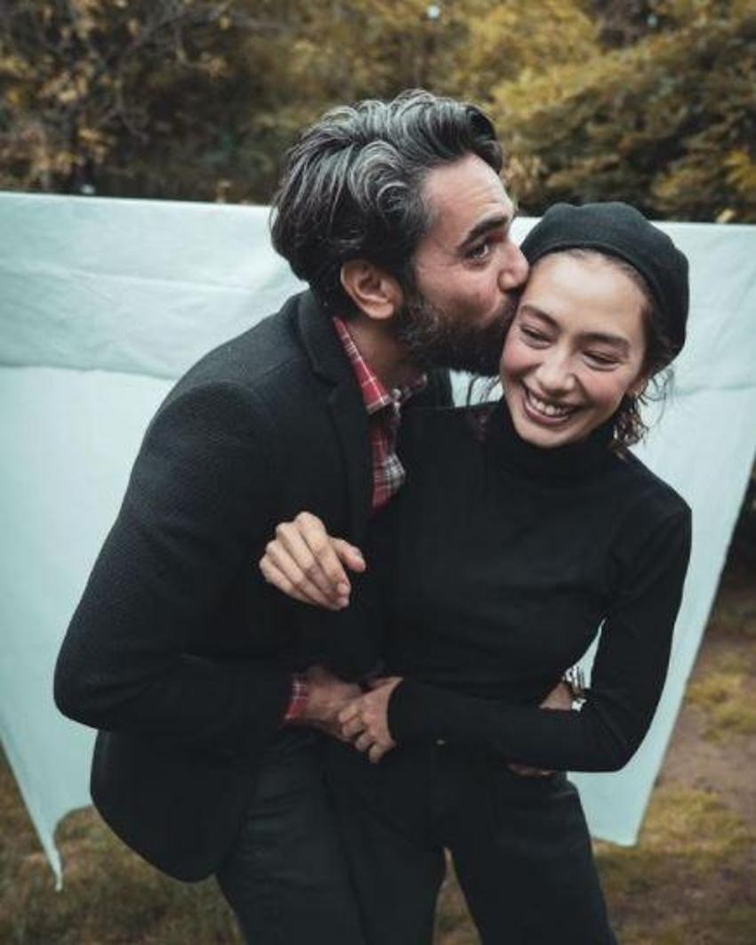 Neslihan Atagül paylaştı! Olay yaratan fotoğraf