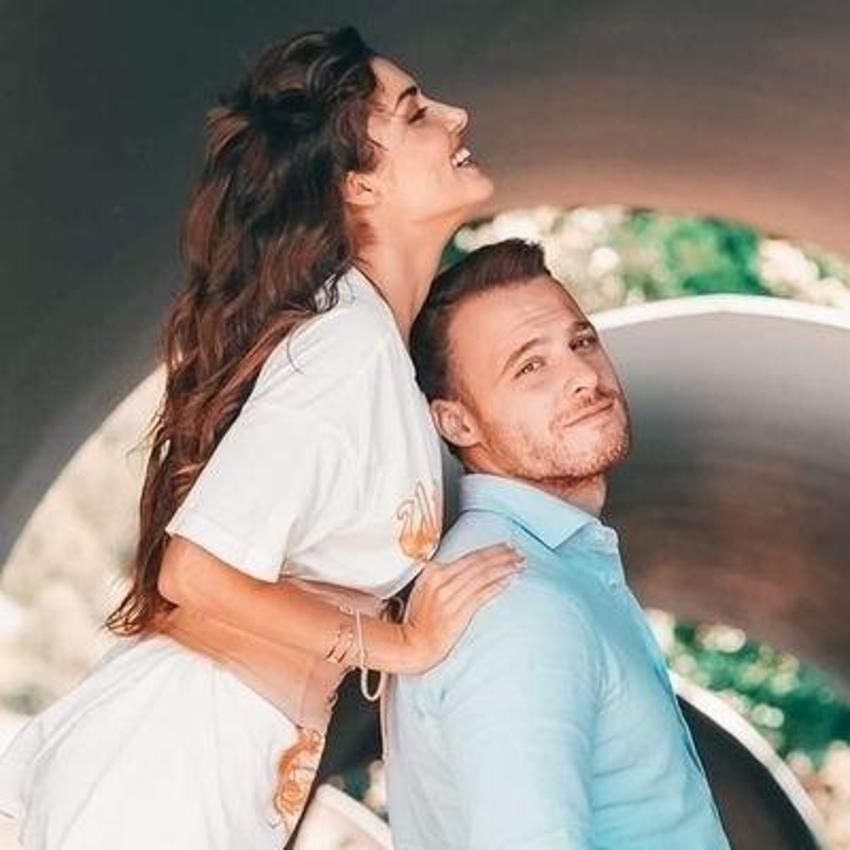 Hande Erçel ve Kerem Bürsin Maldivler'e gitti! İlk fotoğraf geldi...