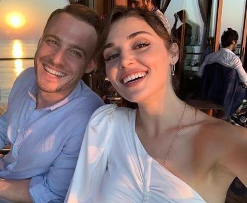 Hande Erçel ve Kerem Bürsin Maldivler'e gitti! İlk fotoğraf geldi...