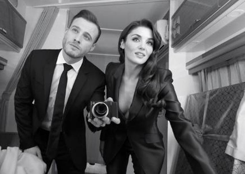 Hande Erçel ve Kerem Bürsin Maldivler'e gitti! İlk fotoğraf geldi...