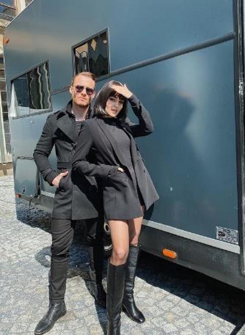 Hande Erçel ve Kerem Bürsin Maldivler'e gitti! İlk fotoğraf geldi...