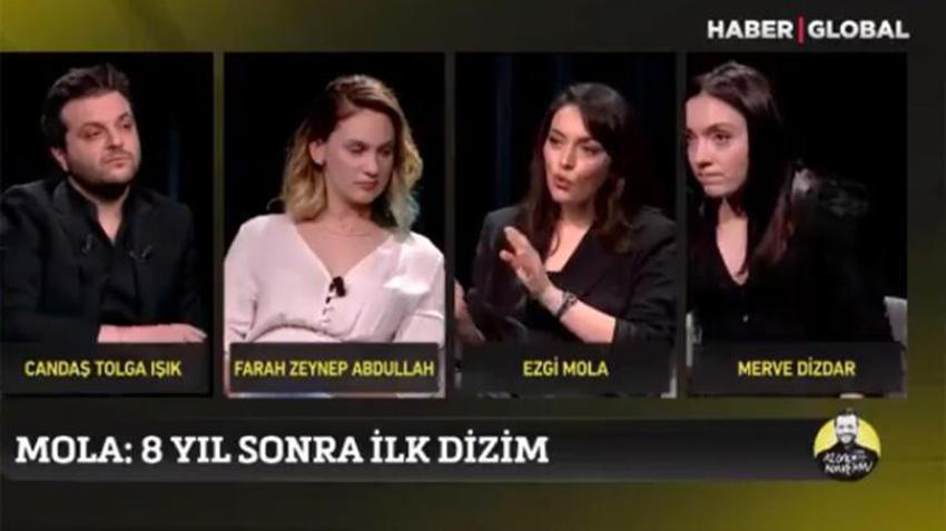 Ezgi Mola ilk kez anlattı: Tüylerim diken diken oldu!