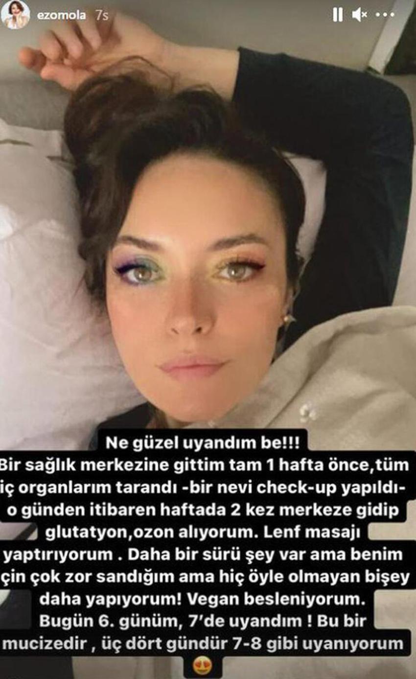 Ezgi Mola ilk kez anlattı: Tüylerim diken diken oldu!