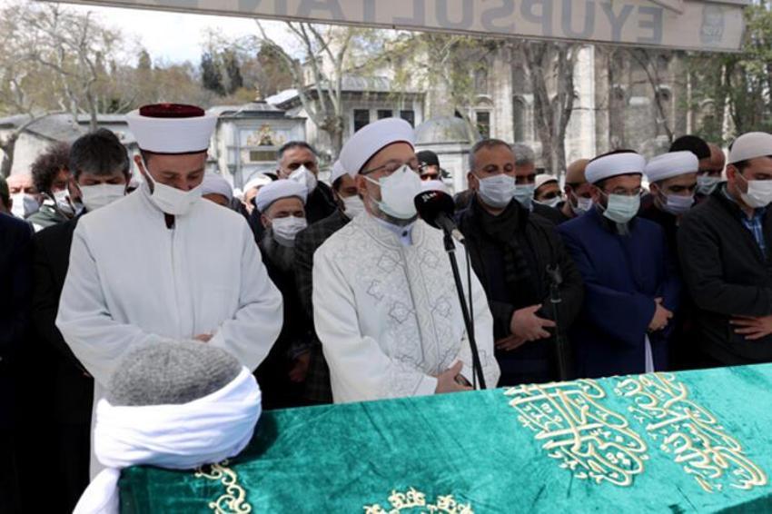 Hüsnü Bayramoğlu'nun cenazesi toprağa verildi! Dikkat çeken vasiyet...