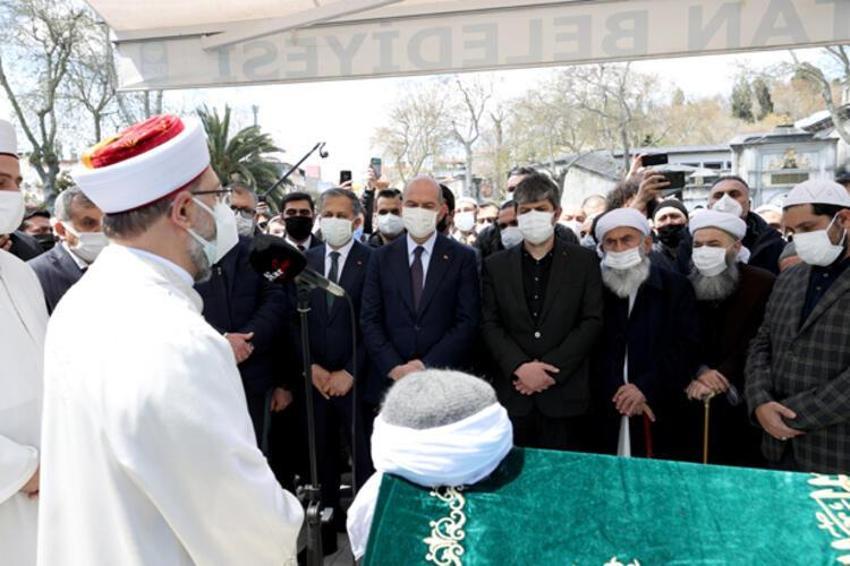 Hüsnü Bayramoğlu'nun cenazesi toprağa verildi! Dikkat çeken vasiyet...