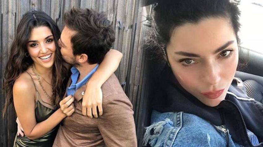 Hande Erçel ve Kerem Bürsin'in bedava tatili!