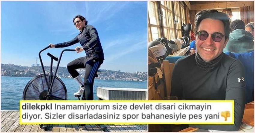 Arzu Sabancı boğaz manzaralı evden paylaştı! 'Sıkıldım demeyin'