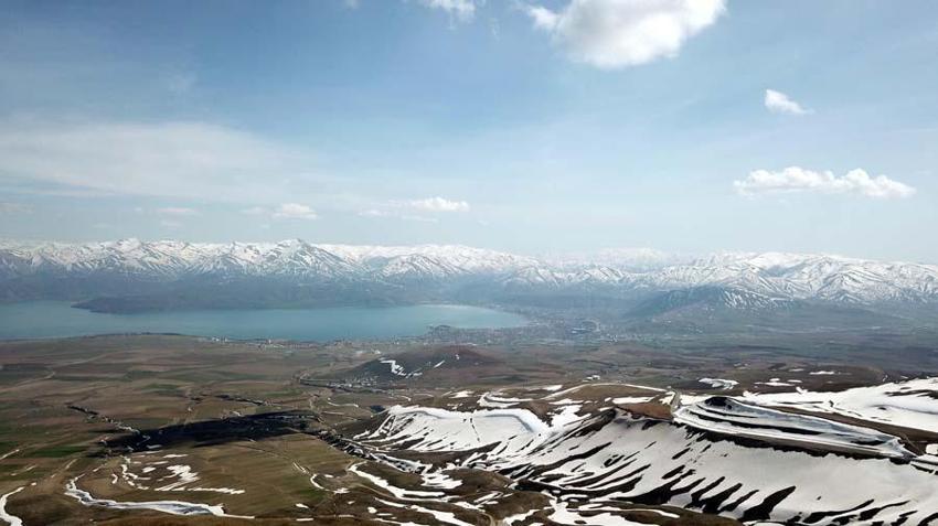 Görsel şölen sunuyor! Dron kamerasıyla görüntülendi