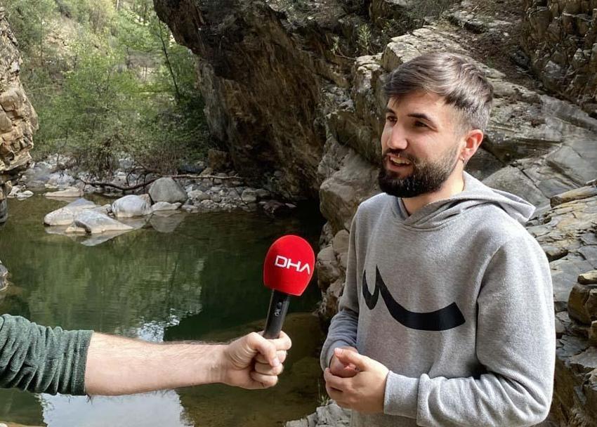 'Kral Havuzu' doğa tutkunlarının ilgisini çekiyor!