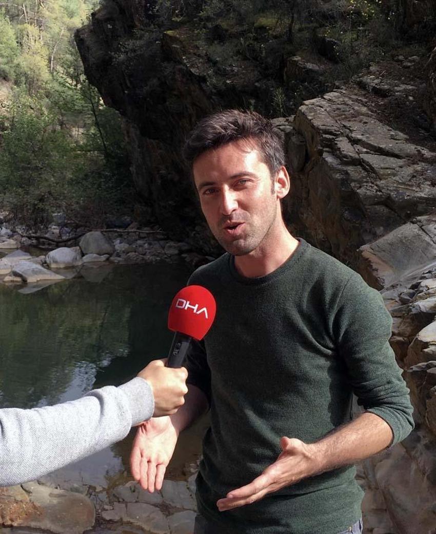 'Kral Havuzu' doğa tutkunlarının ilgisini çekiyor!