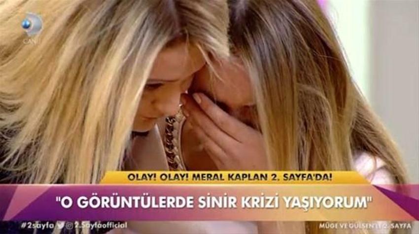 Meral Kaplan cephesinde sular durulmuyor! Ev bastı