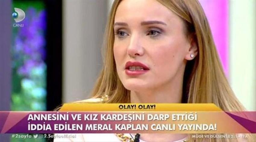 Meral Kaplan cephesinde sular durulmuyor! Ev bastı