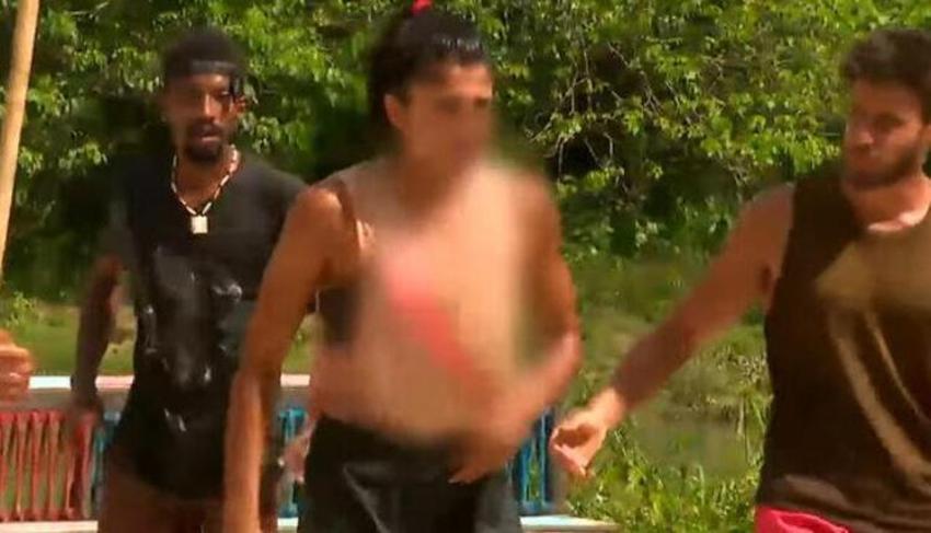 Survivor'da bir yarışmacı diskalifiye oluyor!