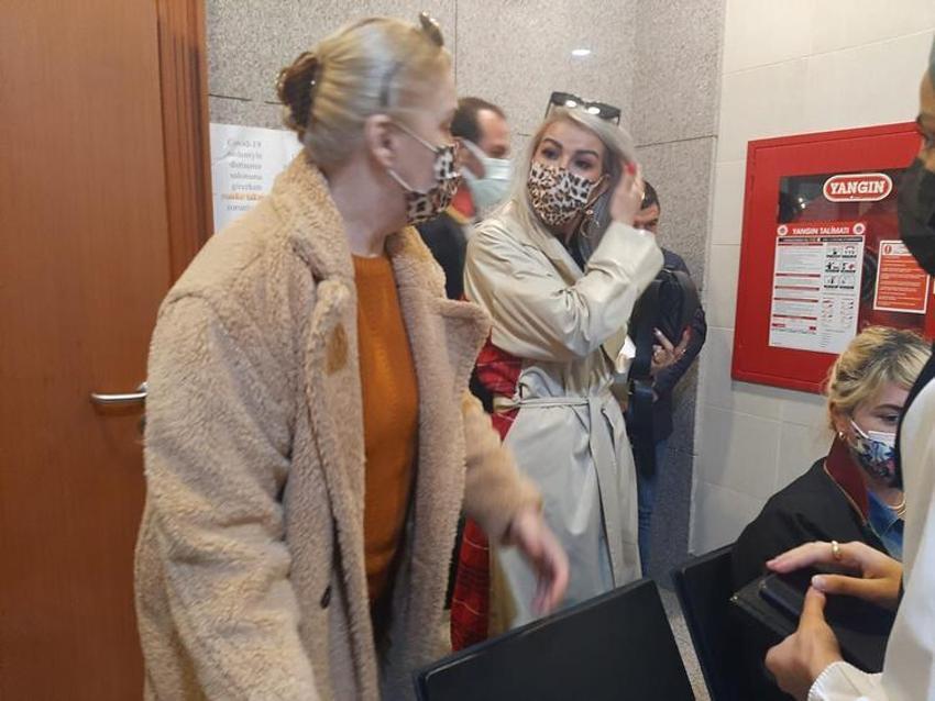 Nazlı Hamarat ve eski sevgilisi mahkemelik oldu