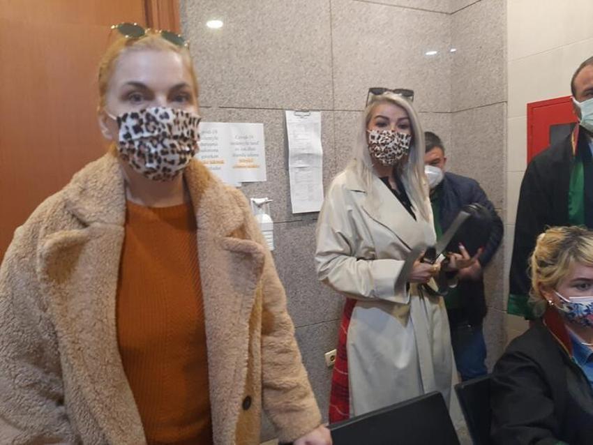 Nazlı Hamarat ve eski sevgilisi mahkemelik oldu