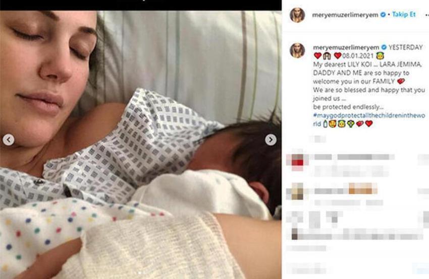 Meryem Uzerli tüm dikkatleri üzerine çekti! 3 ayda...