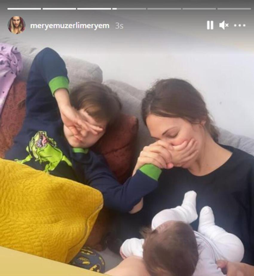 Meryem Uzerli tüm dikkatleri üzerine çekti! 3 ayda...