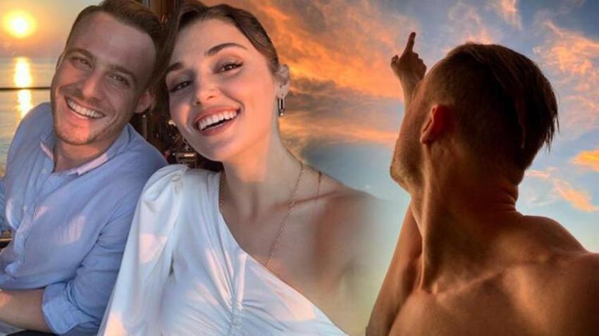Hande Erçel resti çekti! Kerem Bürsin'den flaş hamle, hemen sildi...