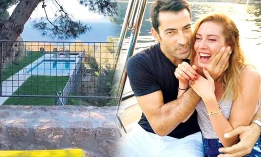 Sinem Kobal ve Kenan İmirzalıoğlu villa kiraladı! Fiyatı dudak uçuklattı