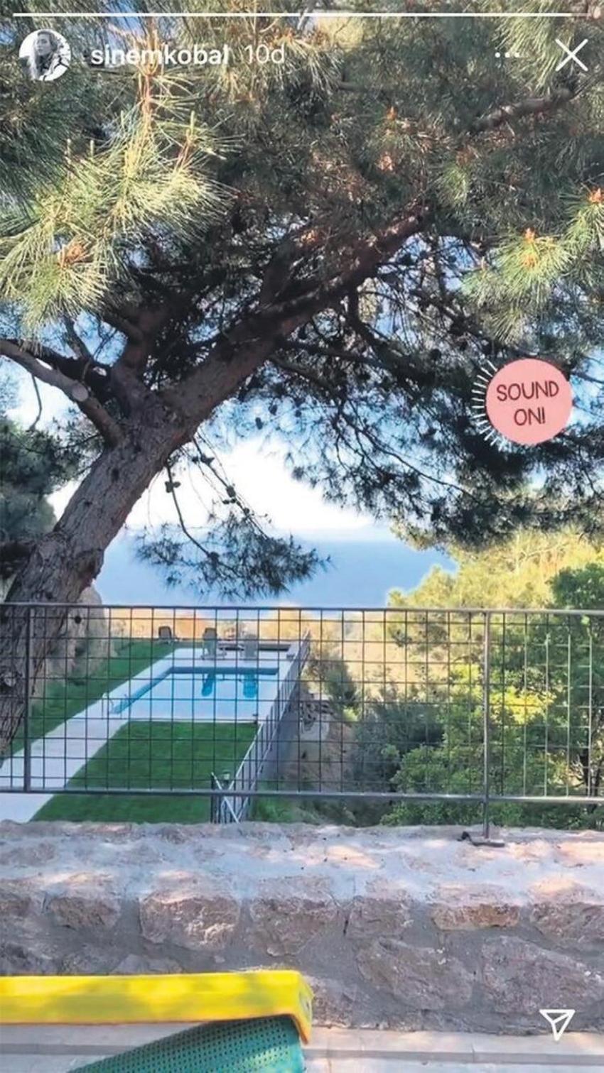Sinem Kobal ve Kenan İmirzalıoğlu villa kiraladı! Fiyatı dudak uçuklattı