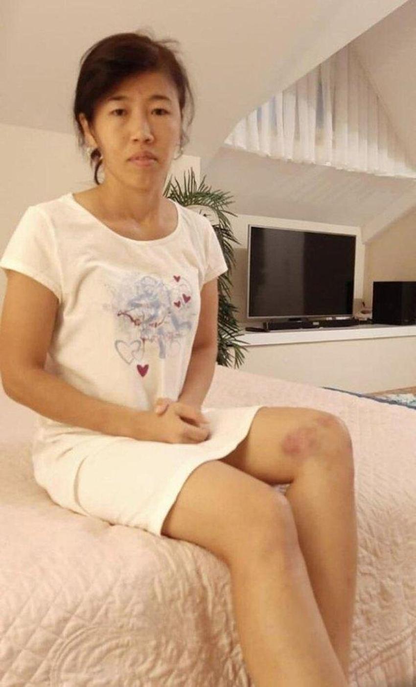 Feyza Aktan'dan şiddet iddialarına jet yanıt!