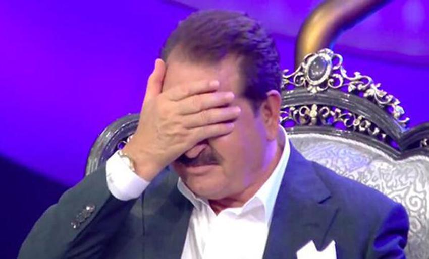 İbrahim Tatlıses gözyaşlarını tutamadı: "Allah'ım sesimi geri ver"