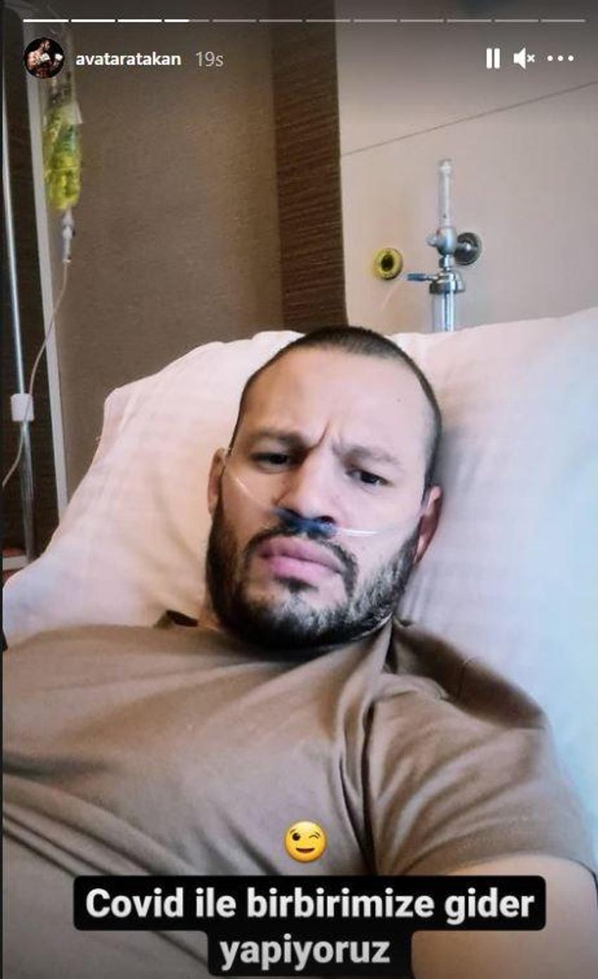 Avatar Atakan'dan kötü haber! Hastaneye kaldırıldı!