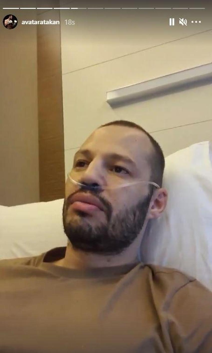 Avatar Atakan'dan kötü haber! Hastaneye kaldırıldı!