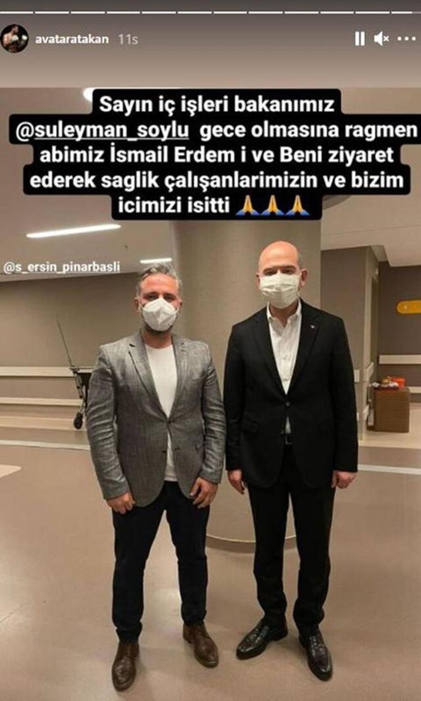 Avatar Atakan'dan kötü haber! Hastaneye kaldırıldı!