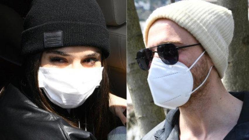 Kerem Bürsin'in romantik sözlerine Hande Erçel kayıtsız kalamadı!
