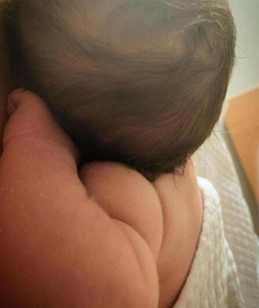 Aylin Aslım anne oldu! Bebeğin ismi...