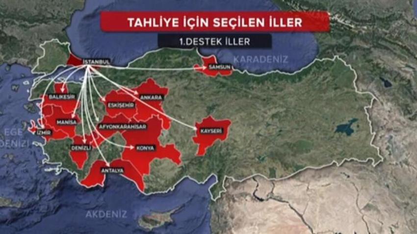 İstanbul için büyük plan! 18 şehre tahliye edilecek