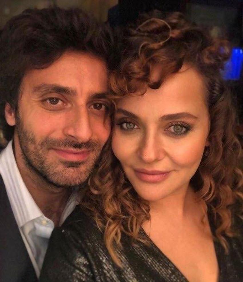 Kuruluş Osman'ın Selcan Hatun'u Didem Balçın bebeğini kucağına aldı!
