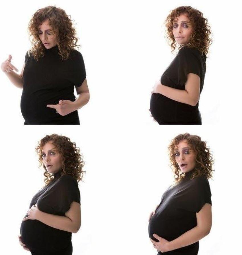 Kuruluş Osman'ın Selcan Hatun'u Didem Balçın bebeğini kucağına aldı!