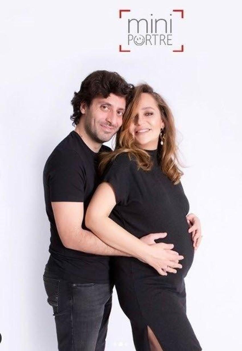 Kuruluş Osman'ın Selcan Hatun'u Didem Balçın bebeğini kucağına aldı!