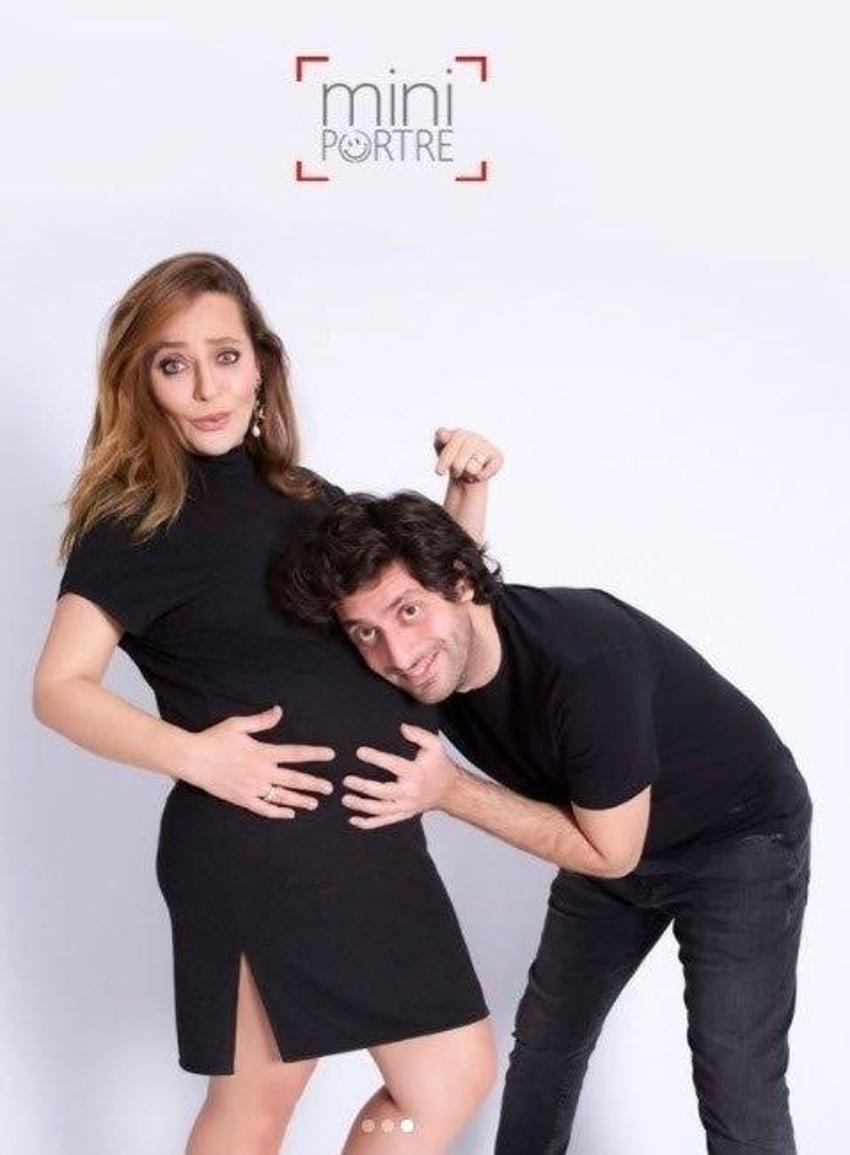 Kuruluş Osman'ın Selcan Hatun'u Didem Balçın bebeğini kucağına aldı!