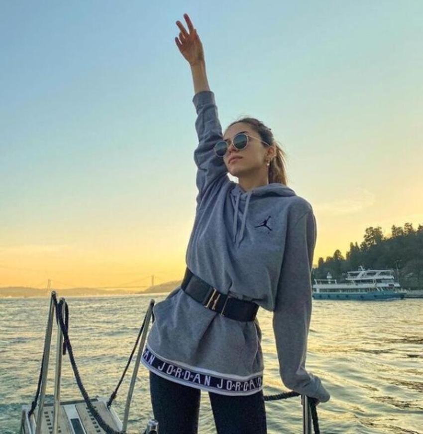 Ayşegül Çınar ile Furkan Çalıkoğlu arasında sular durulmuyor
