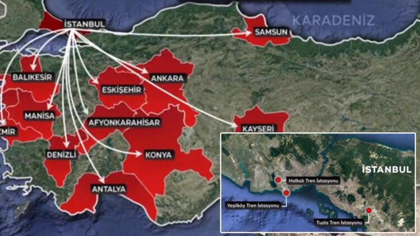 İstanbul'da kritik 6 saat! e-Devlet'te yerler belirlendi, 7.5'lik deprem hazırlığı
