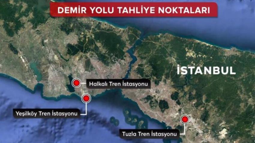 İstanbul'da kritik 6 saat! e-Devlet'te yerler belirlendi, 7.5'lik deprem hazırlığı