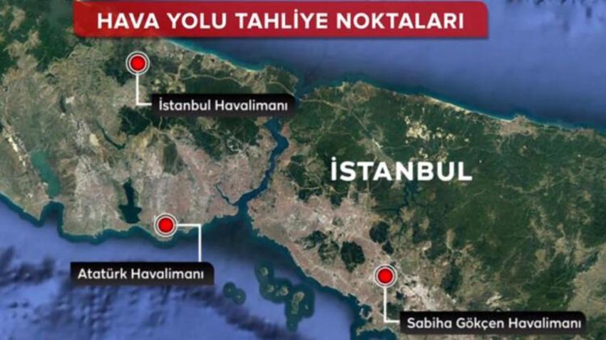 İstanbul'da kritik 6 saat! e-Devlet'te yerler belirlendi, 7.5'lik deprem hazırlığı